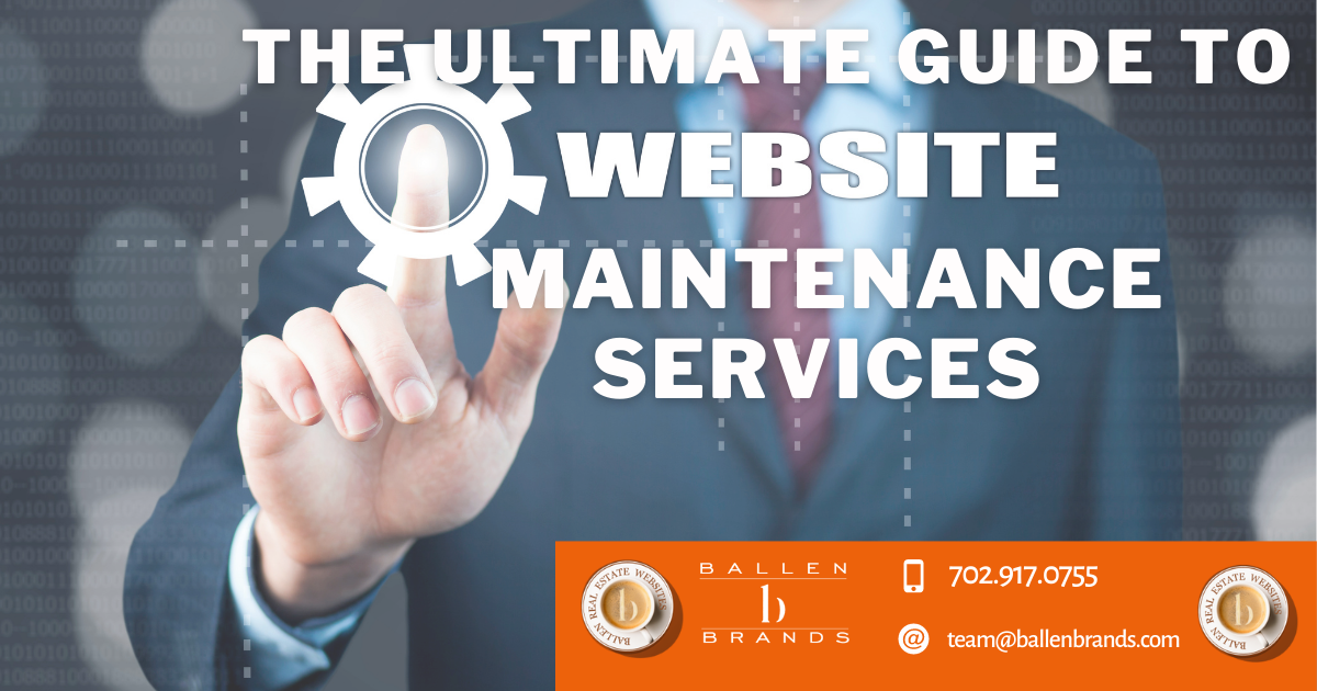 The Ultimate Guide To Website Maintenance Services Ballen Brands