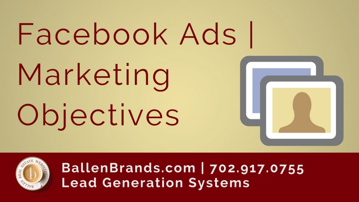 Facebook Ads | Marketing Objectives