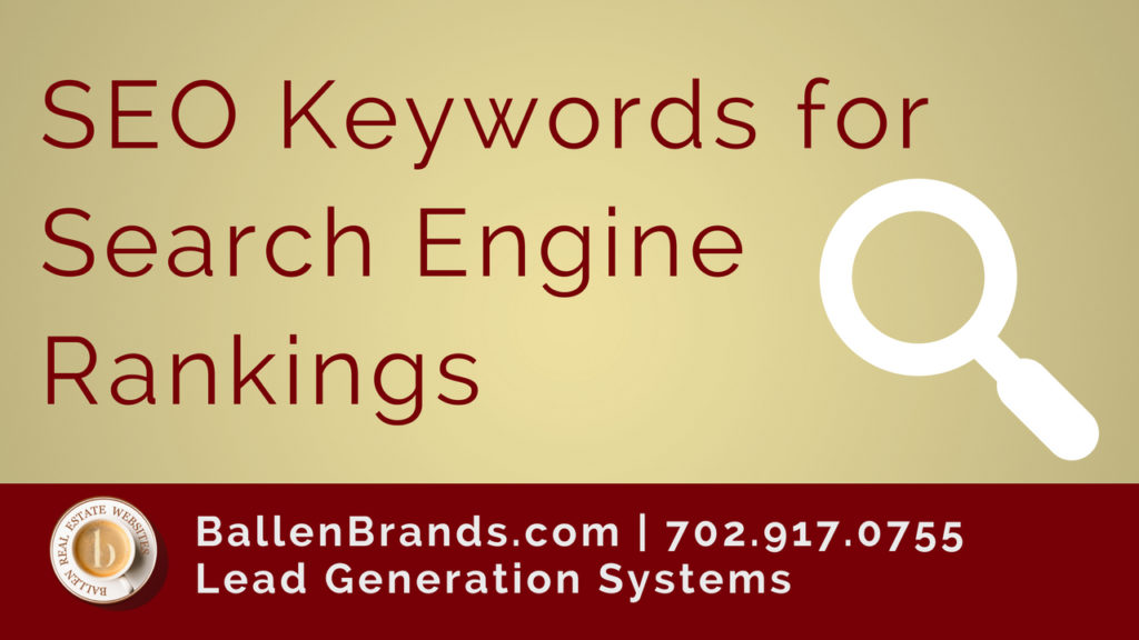 SEO Keywords for Search Engine Rankings