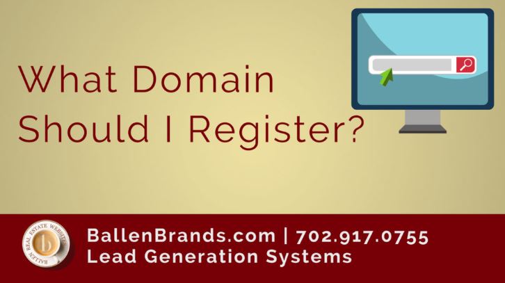 What Domain should I Register?