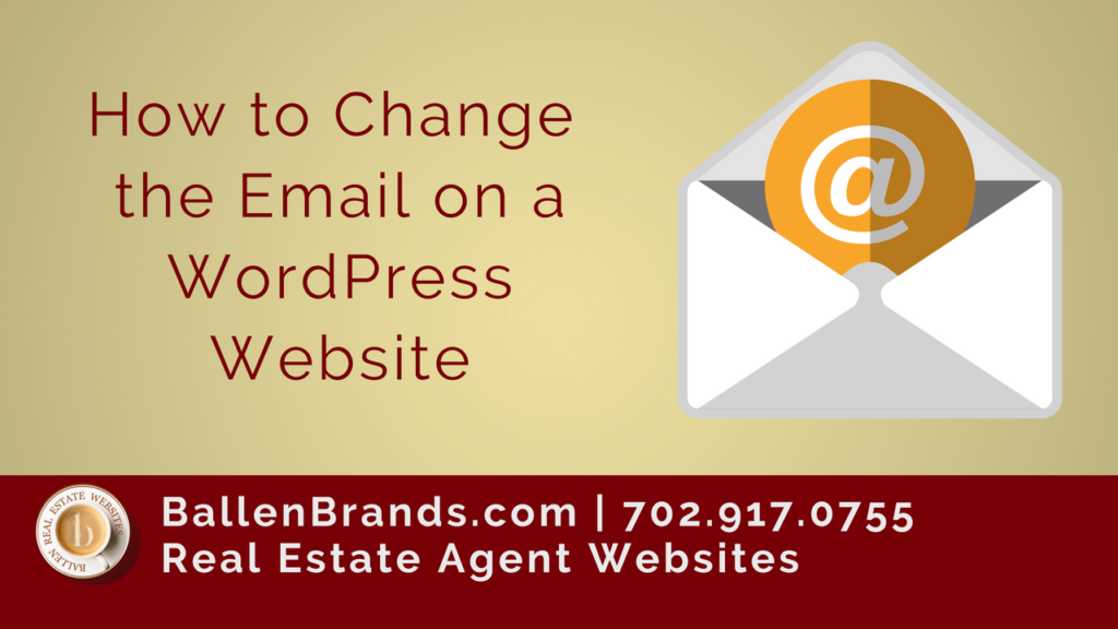 How to Change the Email on a WordPress Website