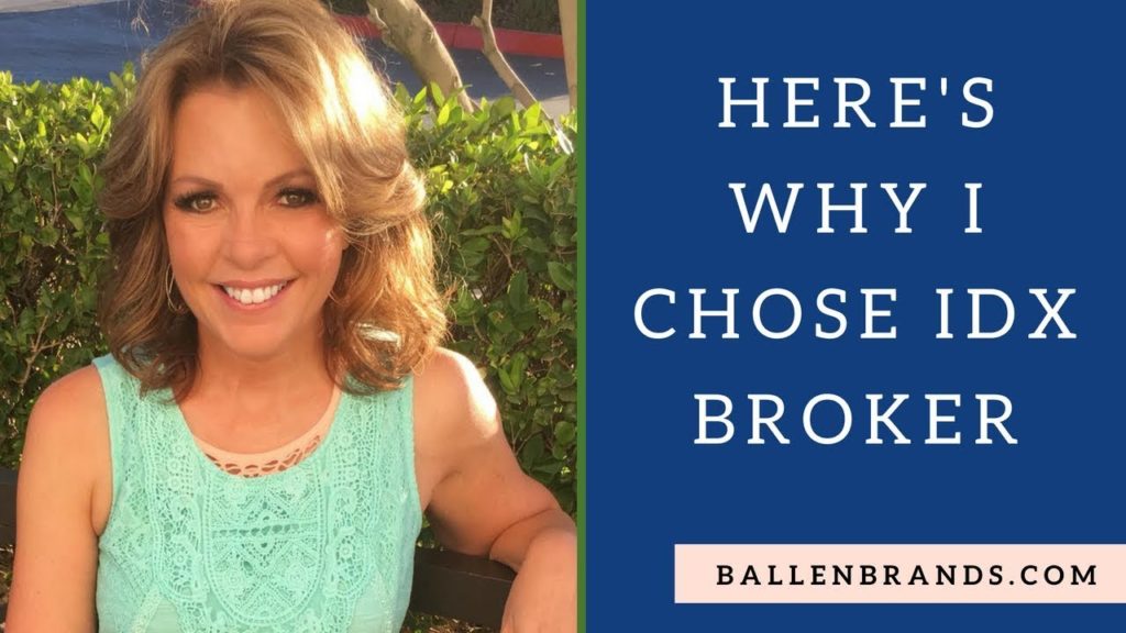 Why I Chose IDX Broker for My Real Estate Agent Website - Ballen Brands