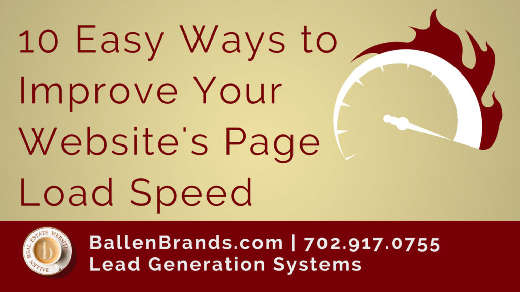 10 Easy Ways to Improve Your Website's Page Load Speed