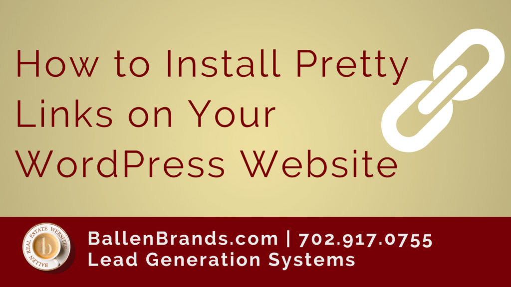 How to Install Pretty Links on Your WordPress Website