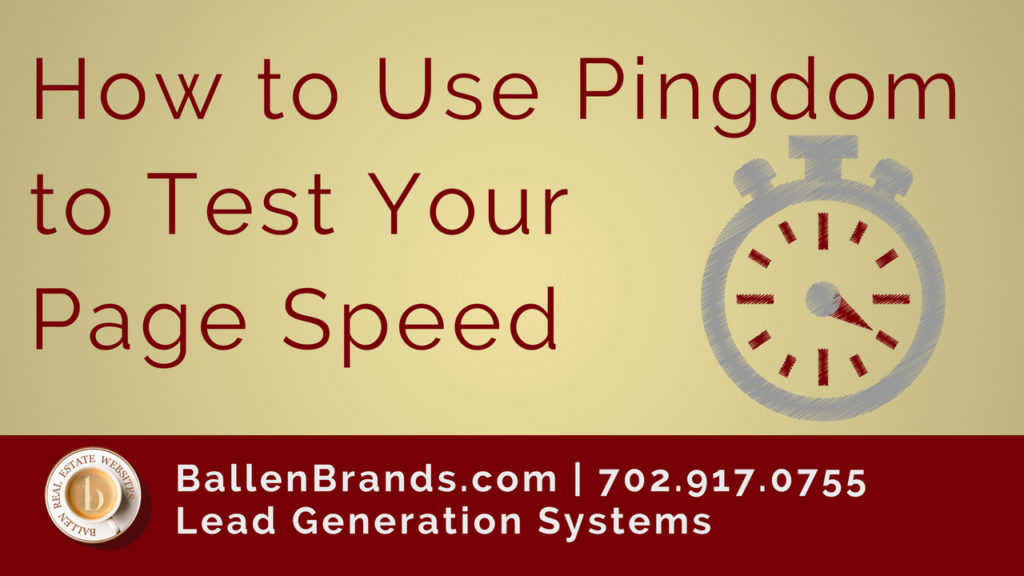 How to Use Pingdom to Test Your Website Speed