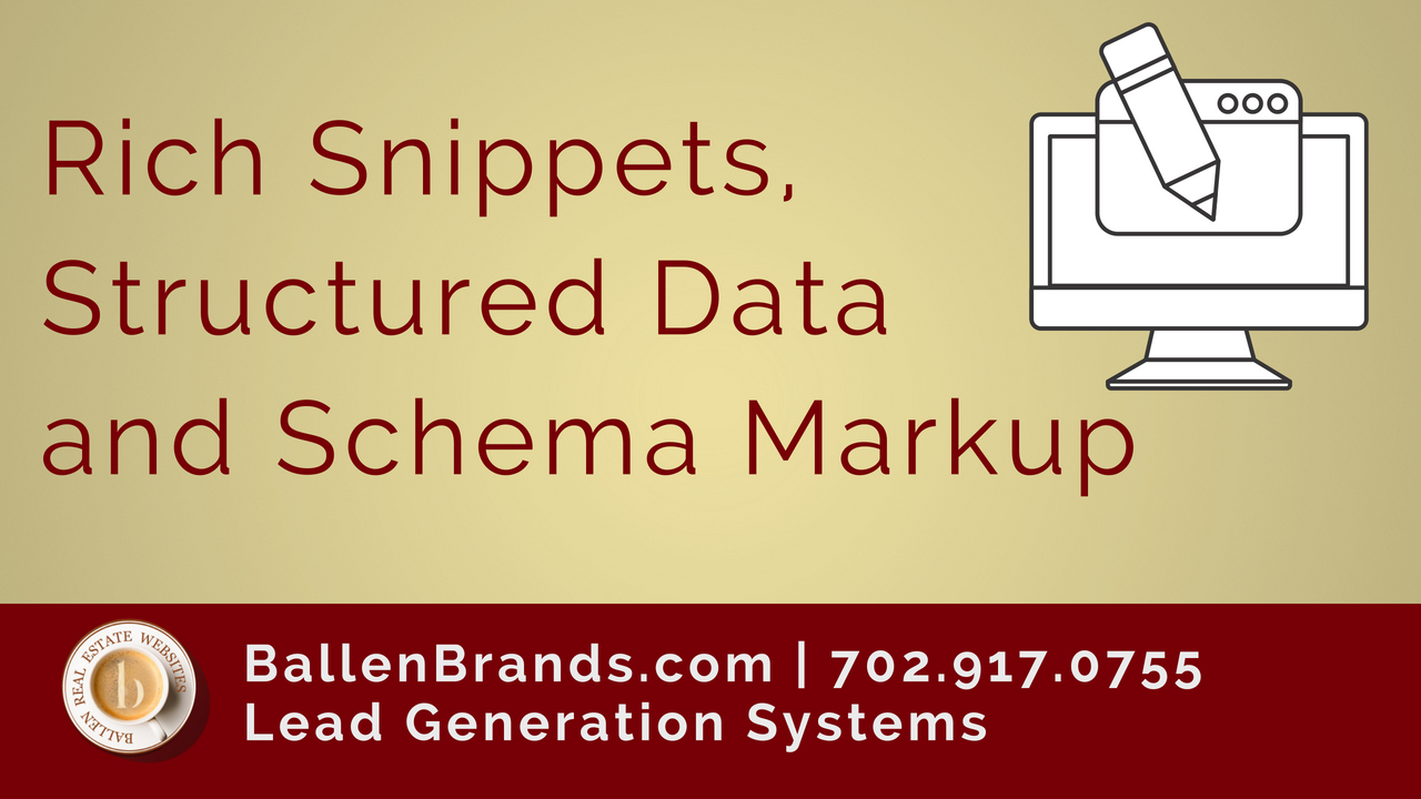 Rich Snippets, Structured Data and Schema Markup