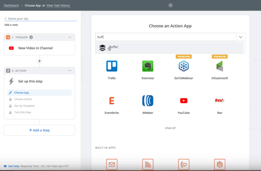 automate social media with airtable and zapier