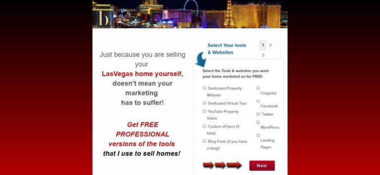 Real Estate Landing Page: Hot List of Homes For Sale