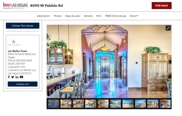 Real Estate Landing Page: Featured Property