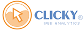 clicky logo website