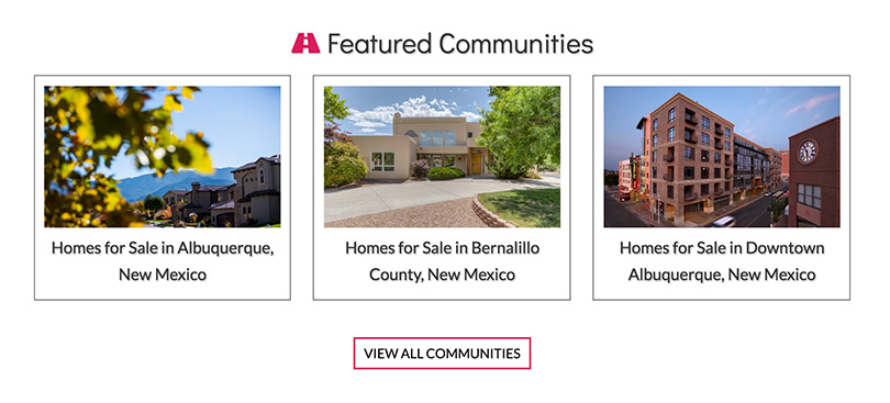 Featured Communities