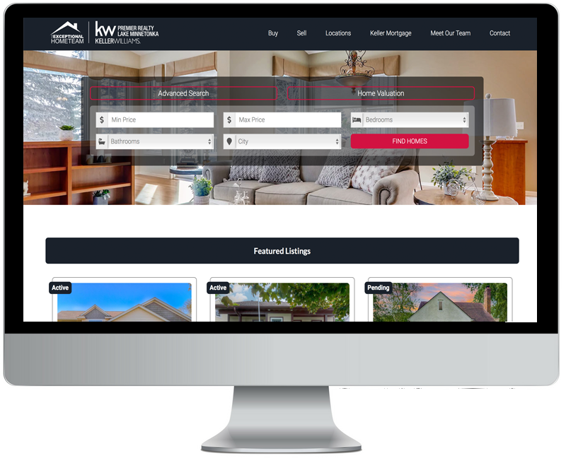 Best Real Estate Website Design / WordPress - IDXCentral