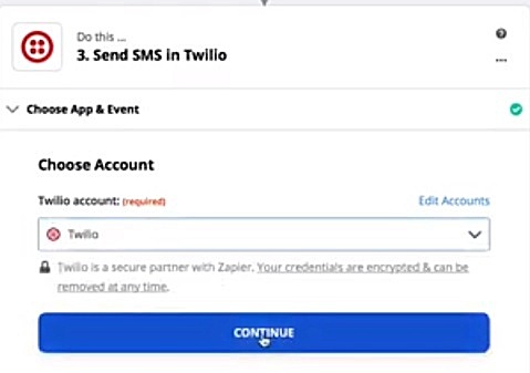 twilio send sms mcc mnc