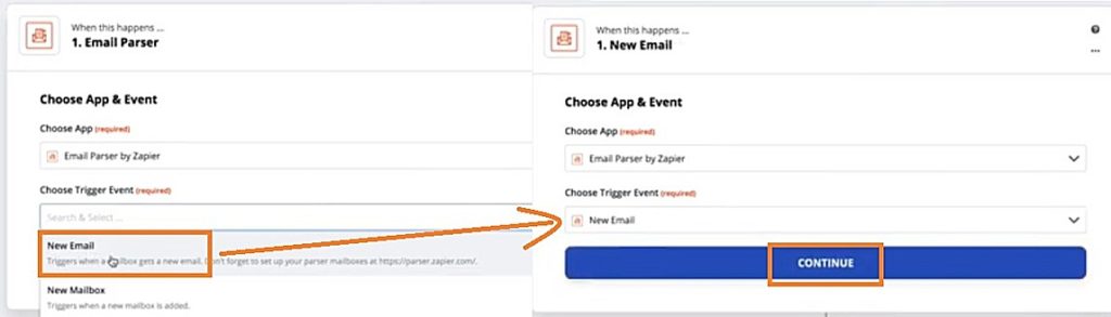 zapier email parser sucks