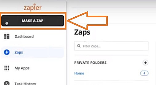 airtable zapier google maps