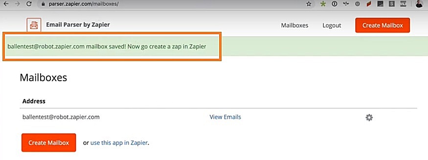 zapier email parser sucks