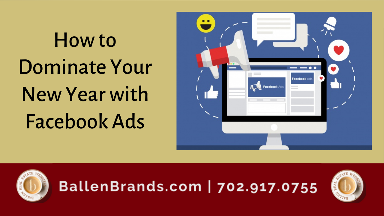 How to Dominate Your New Year with Facebook Ads