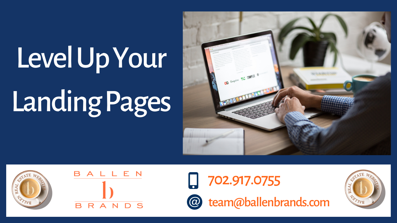 Level Up Your Landing Pages