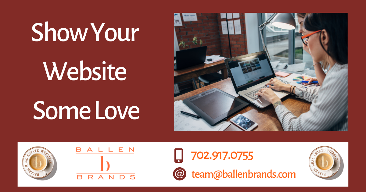 Show Your Website Some Love