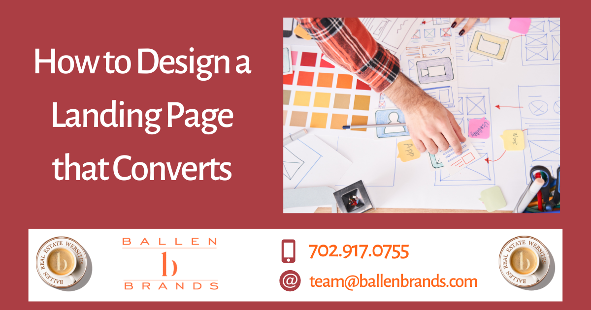 How to Design a Landing Page that Converts