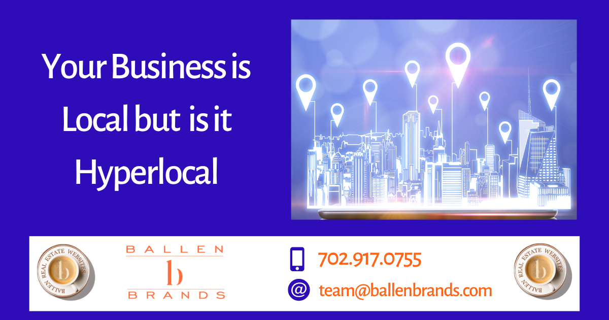 Your Business is Local but is it Hyperlocal?