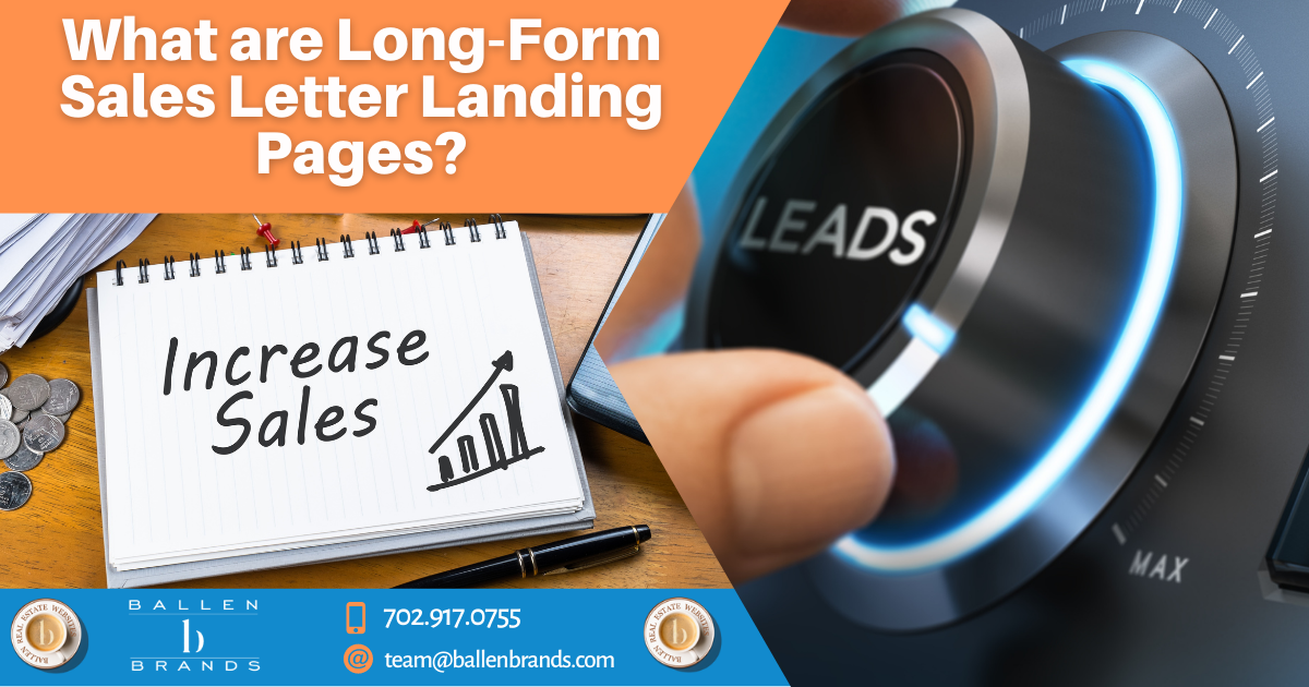 What Are Long-Form Sales Letter Landing Pages