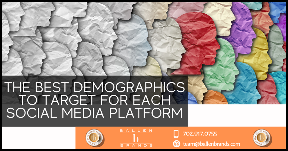 9 Demographics to Target Different Social Media Platforms