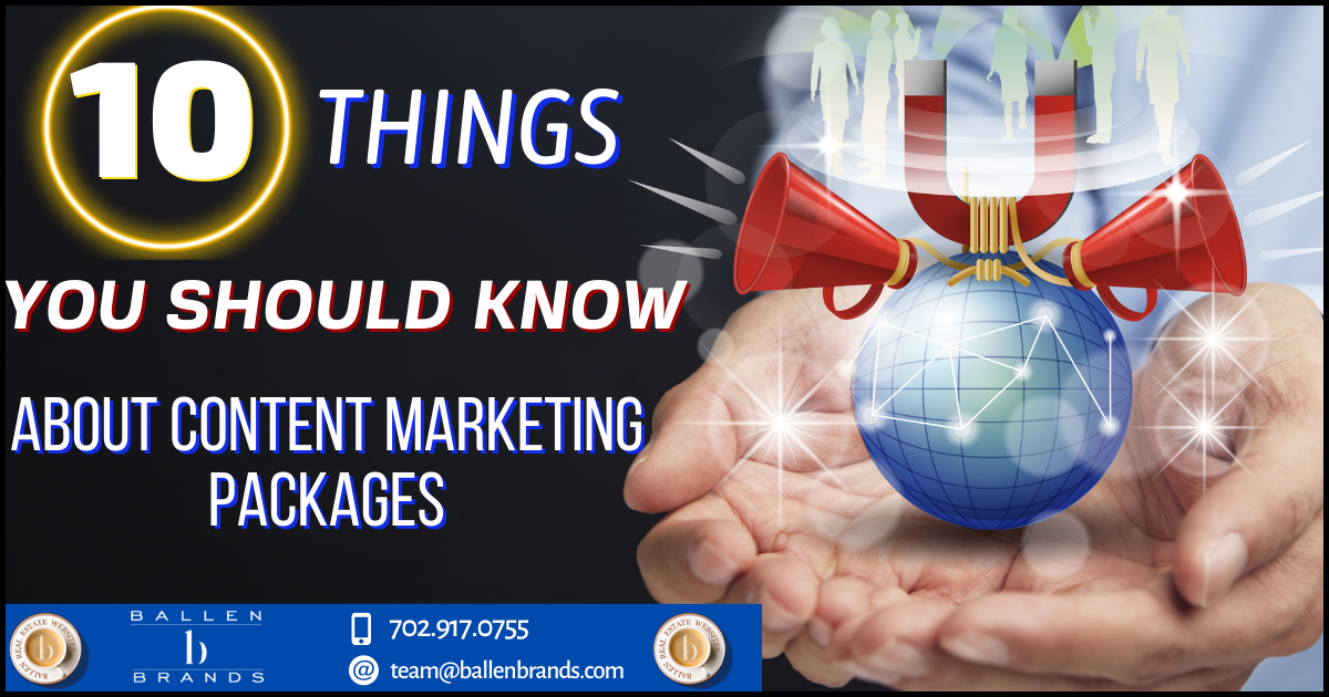 10 Things to Know About Content Marketing Packages [2021]