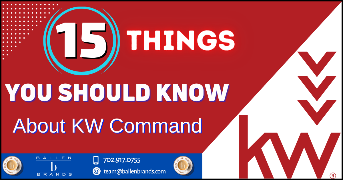 15 Things to Know About KW Command