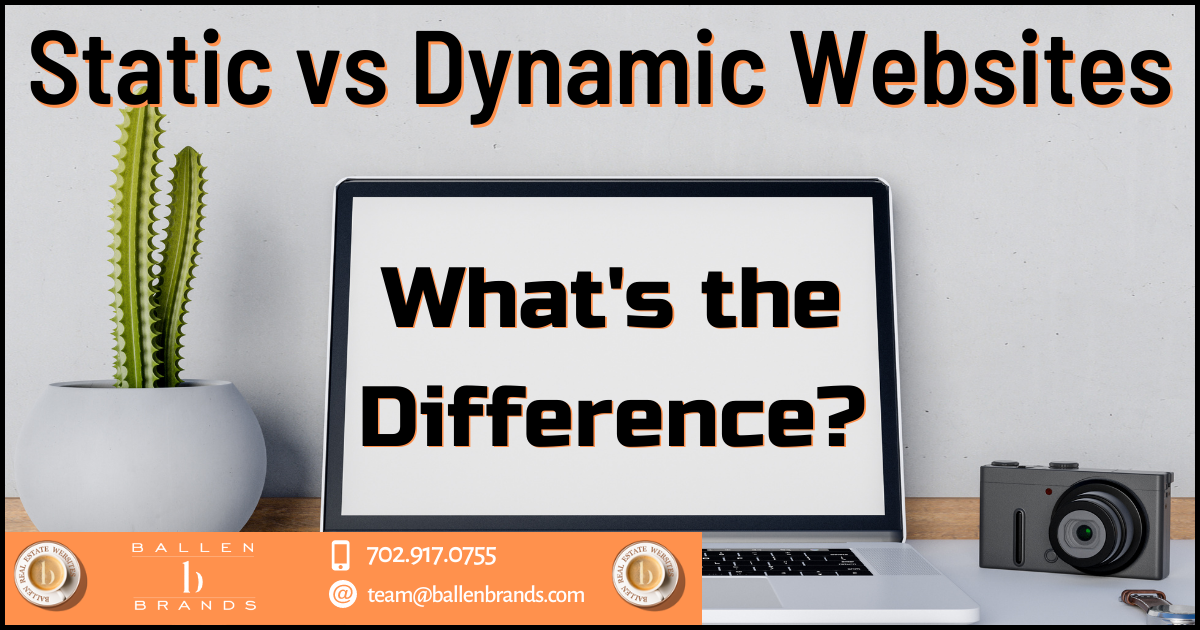 Static vs. Dynamic Websites: What’s the Difference? [2021]