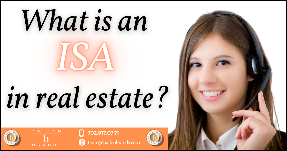 What is an ISA in Real Estate? [2021]