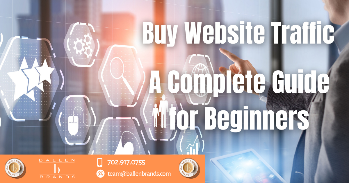 Buy Website Traffic: A Complete Guide for Beginners [2021]