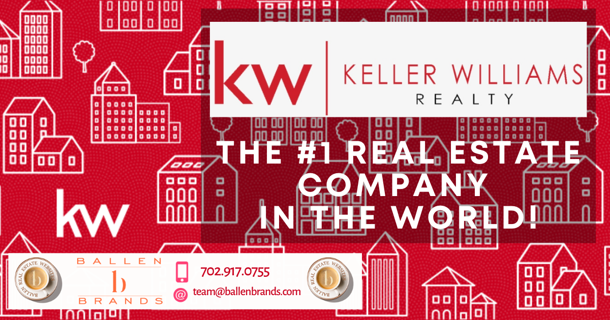 Keller Williams Realty - The #1 Real Estate Company in The World!