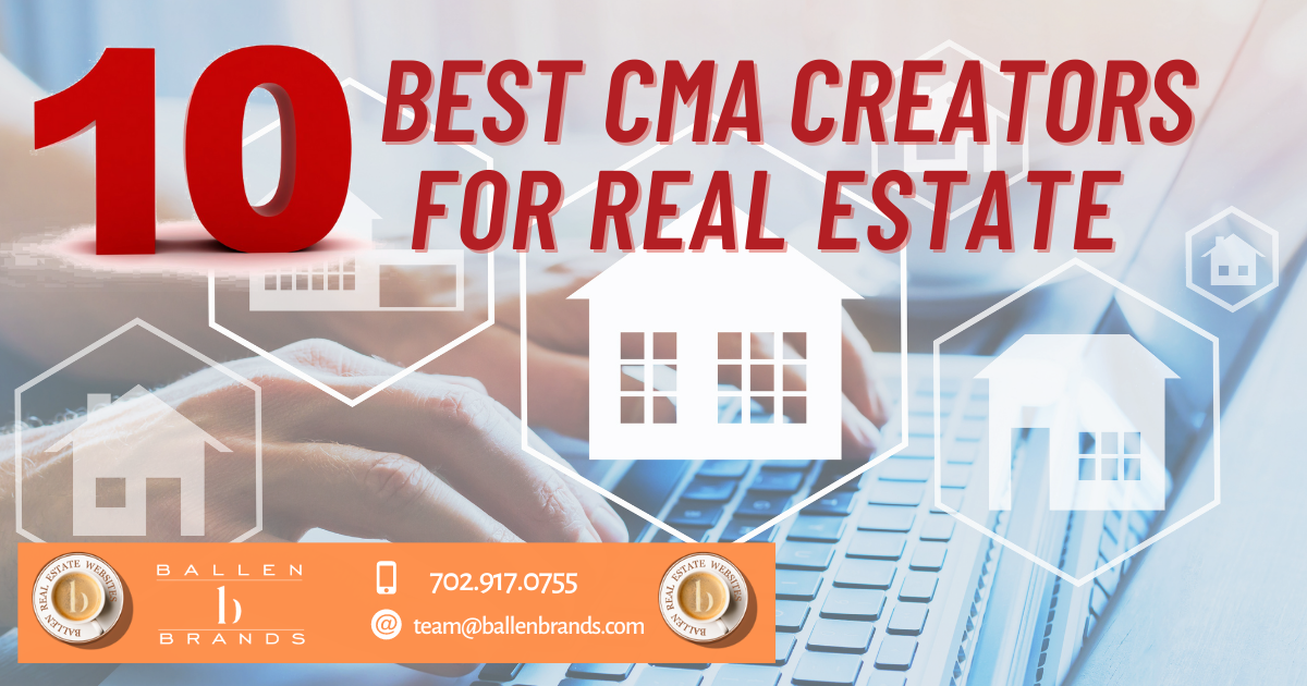 10 Best CMA Creators for Real Estate [2021]