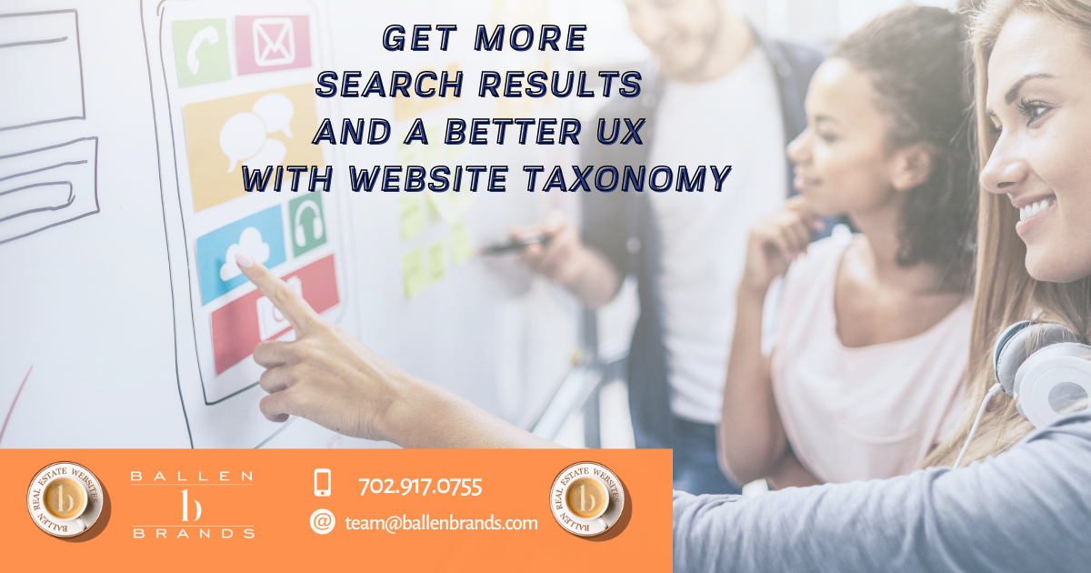 Get More Search Results and a Better UX with Website Taxonomy