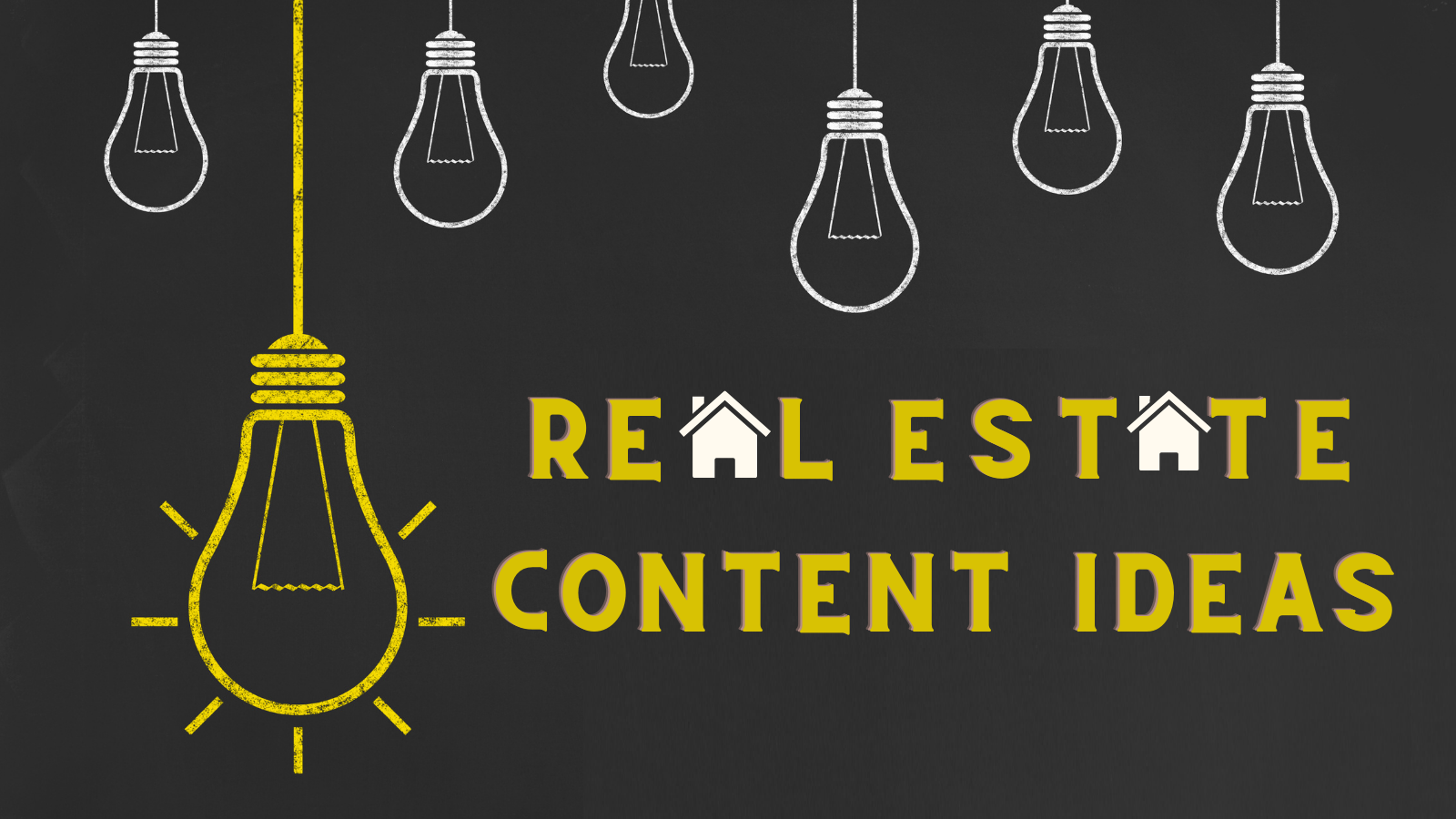 50 Real Estate Content Ideas 50 Real Estate Content Ideas
